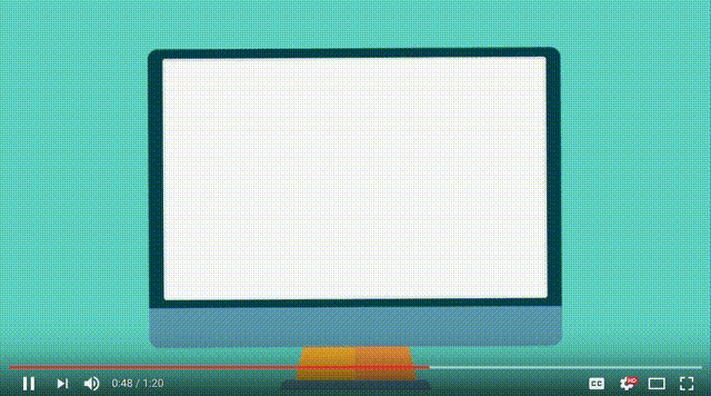 Animated gif or visual related to user engagement or app interaction