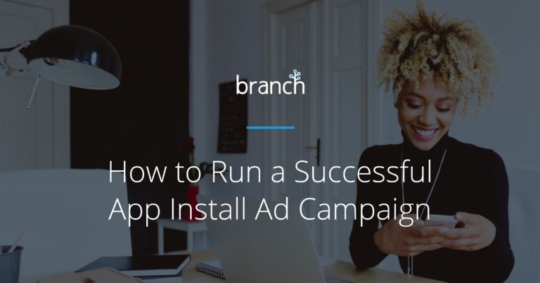 App Install Ad Campaign