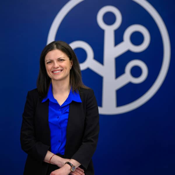 Portrait photo of Irina, a team member at Branch