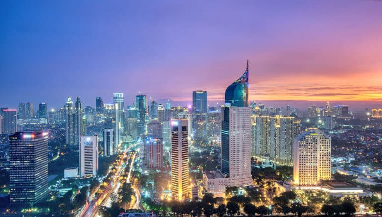 Jakarta Skyline