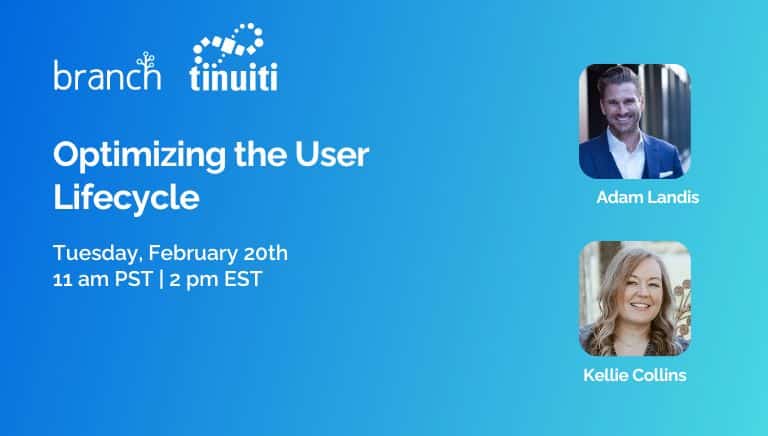 Optimizing the User Lifecycle Banner Updated with Adam