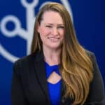 Portrait photo of Paula Mantle, Branch team member