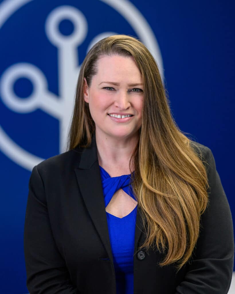 Portrait photo of Paula Mantle, Branch team member