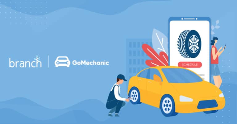 GoMechanic’s Strategic Partnership With Branch Helped Them Drive a 137% Increase in Orders