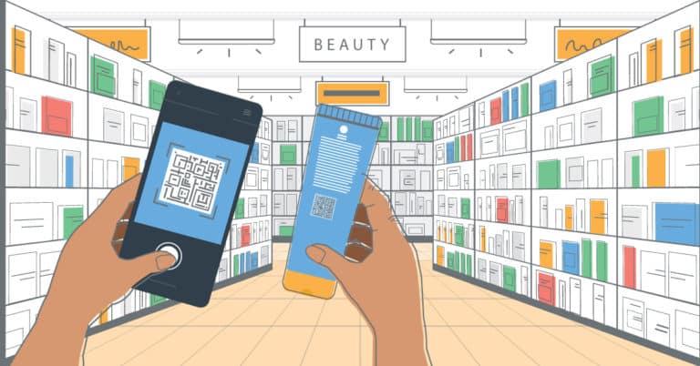 Instore Product QR Scan