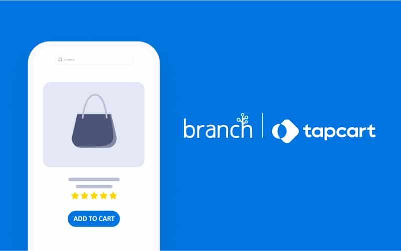 Enhance Your Shopify Storefront App With Branch and Tapcart