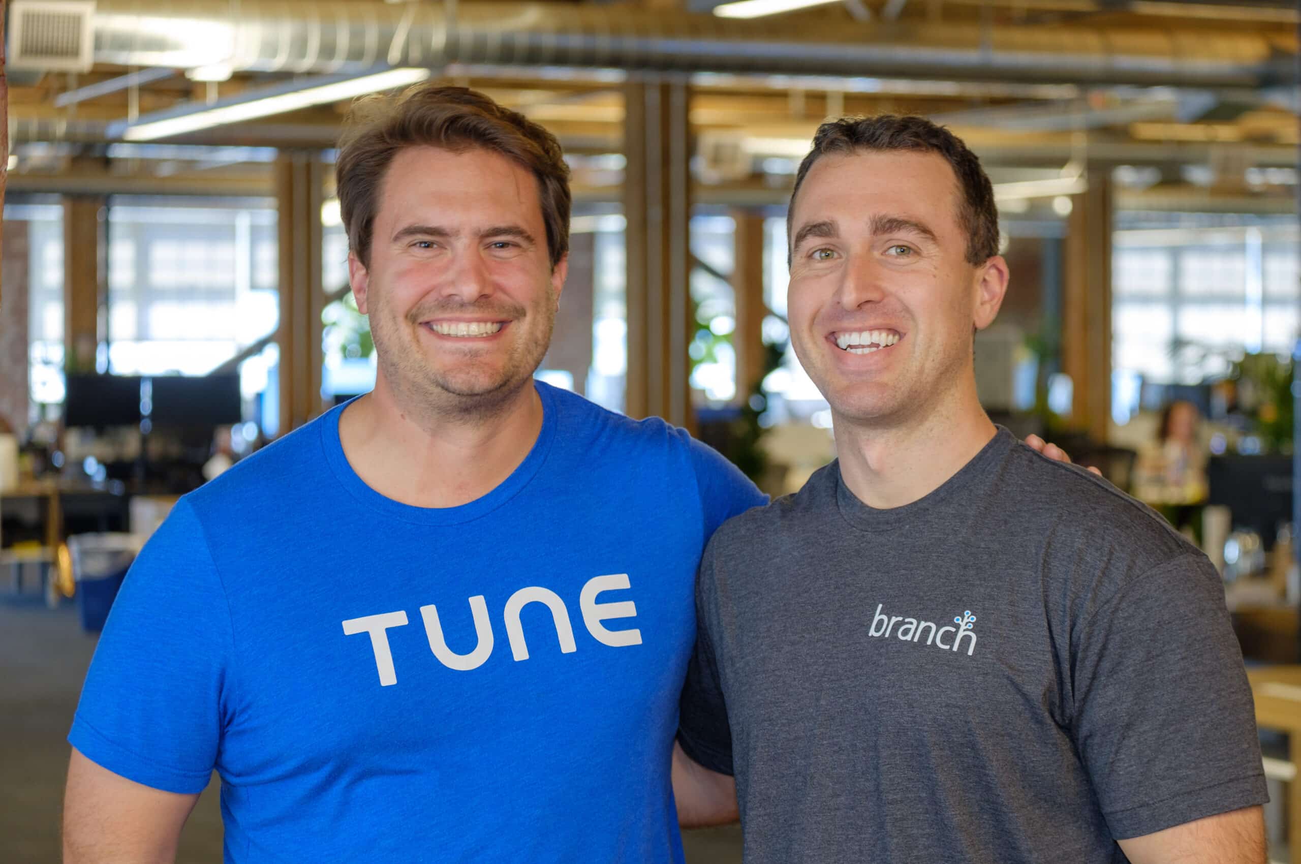 TUNE and Branch mobile attribution analytics