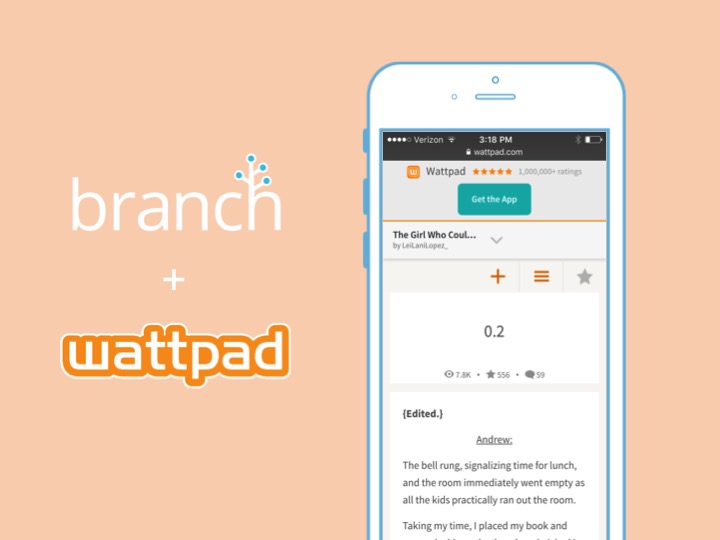 Branch Metrics and Wattpad Branch Metrics and Wattpad