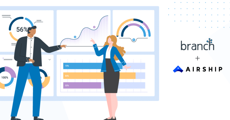 Connect Branch and Airship to unlock a more holistic picture of the customer journey for your app.