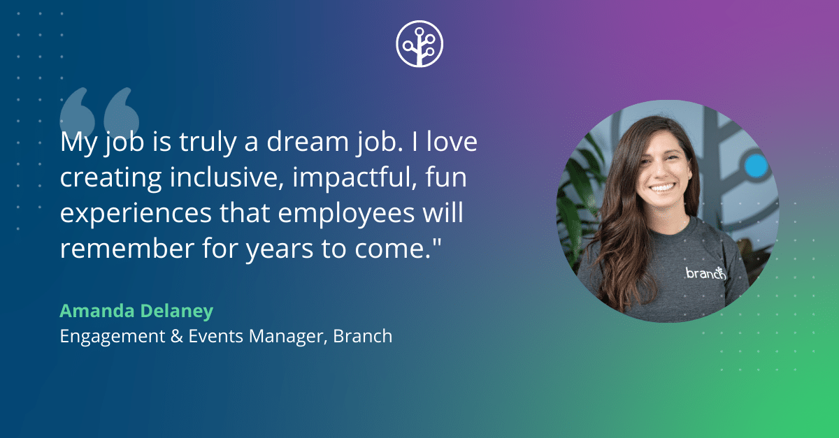 Branch Employee Highlight: Amanda Delaney