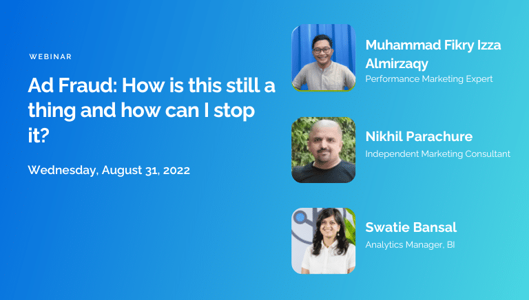 Ad Fraud: How is this still a thing and how can I stop it? | Branch Webinar