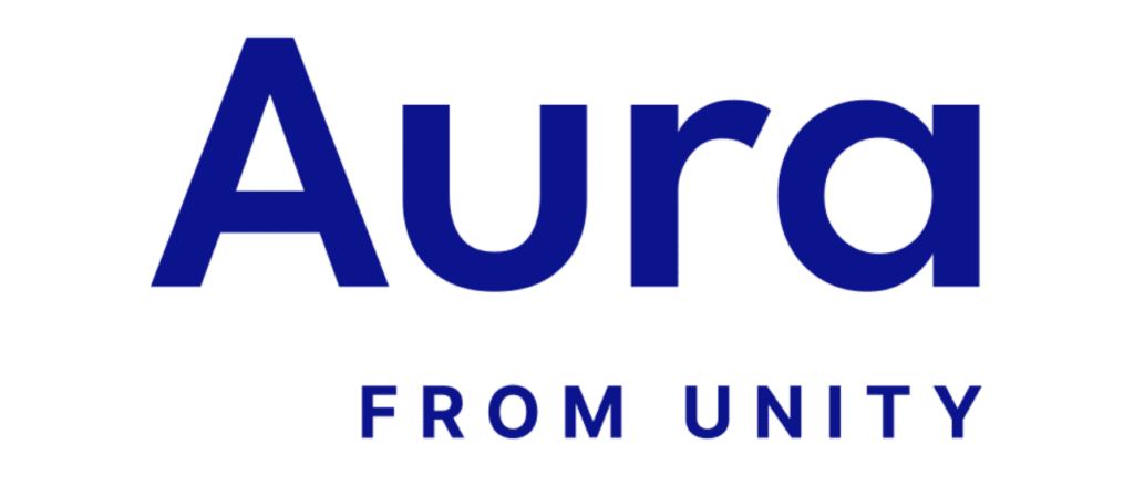 Aura from Unity company logo