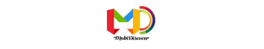 Colorful logo with interlocking geometric shapes and the letters 