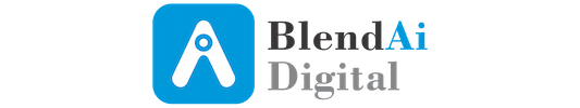 BLendAi Digital Logo