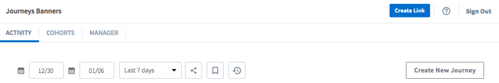 Branch Journeys Cohort Analysis Dashboard