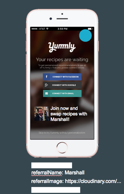 BUO used for custom onboarding - invitee