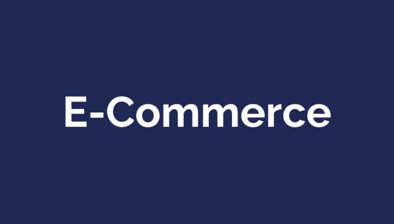 E-commerce