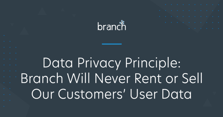 Data Privacy Principle