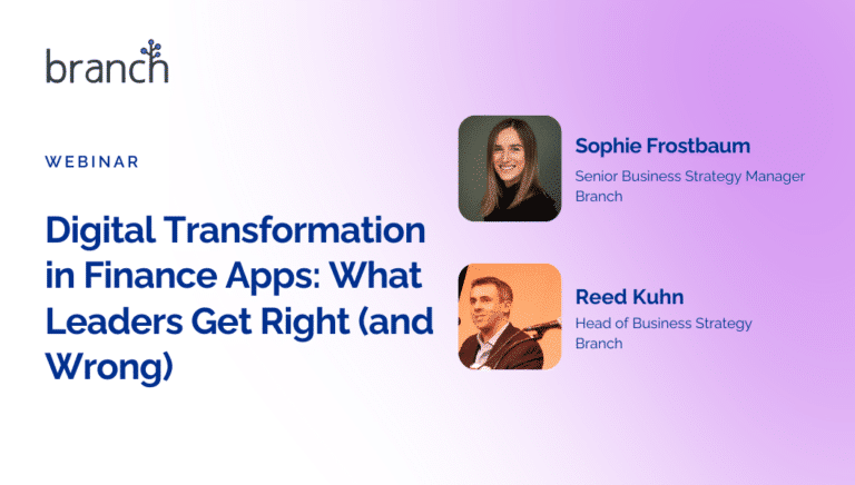 Digital Transformation in Finance Apps