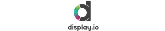 display.io logo