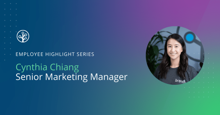 Branch Employee Highlight: Cynthia Chiang