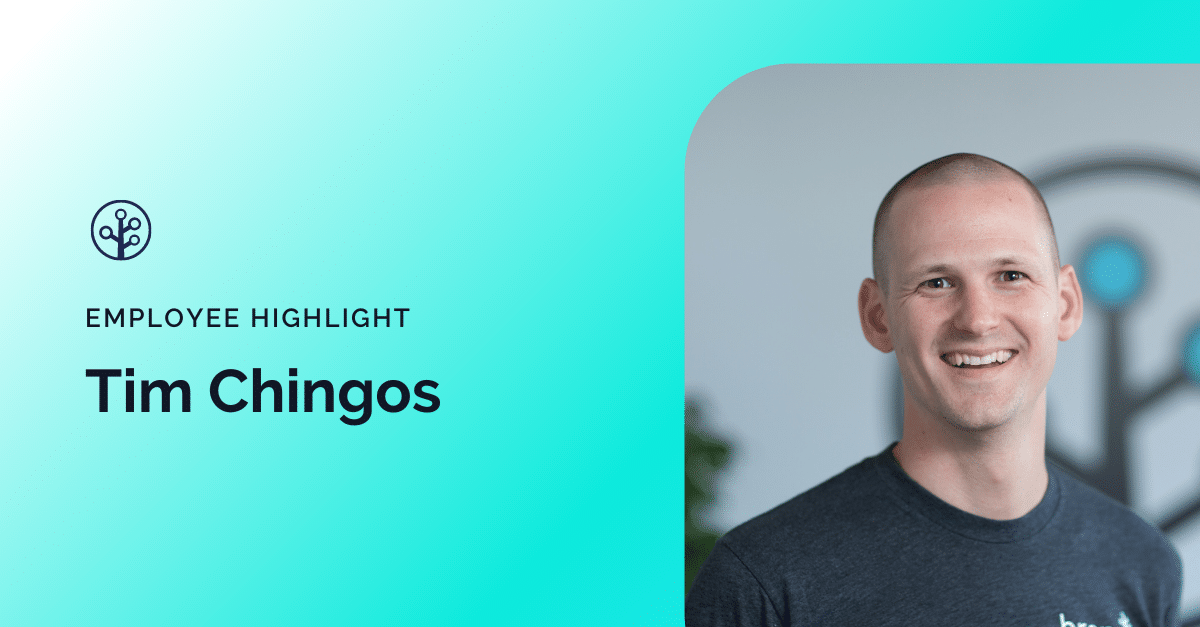 Headshot of Tim Chingos, senior director of business operations at Branch