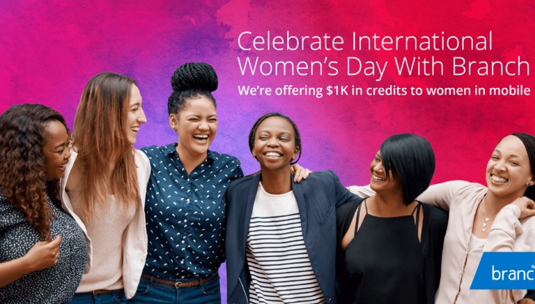 celebrate international women's day with branch