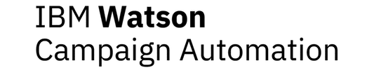 IBM Watson Campaign Automation Logo