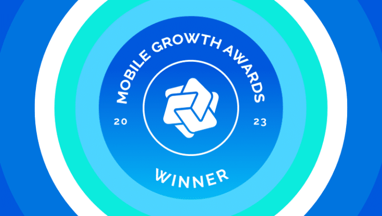 Mobile Growth Awards LinkedIn Winner