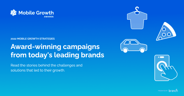 Award-winning Mobile Campaigns from Today’s Leading Brands