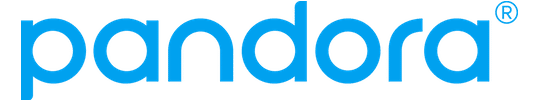 Pandora Wordmark RGB