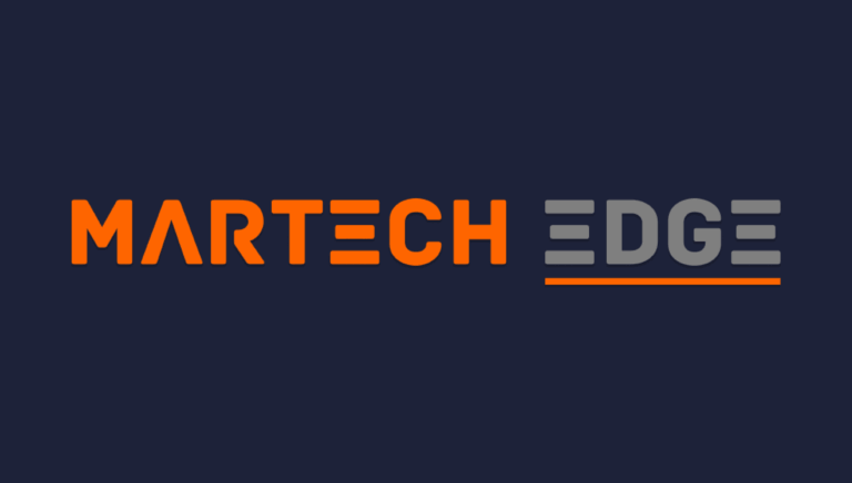 PR banner image for Martech Edge event or collaboration