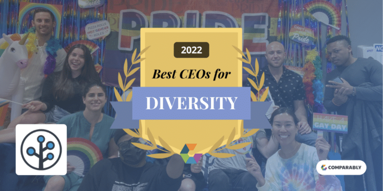 Best CEOs for DIVERSITY 2022 Branch