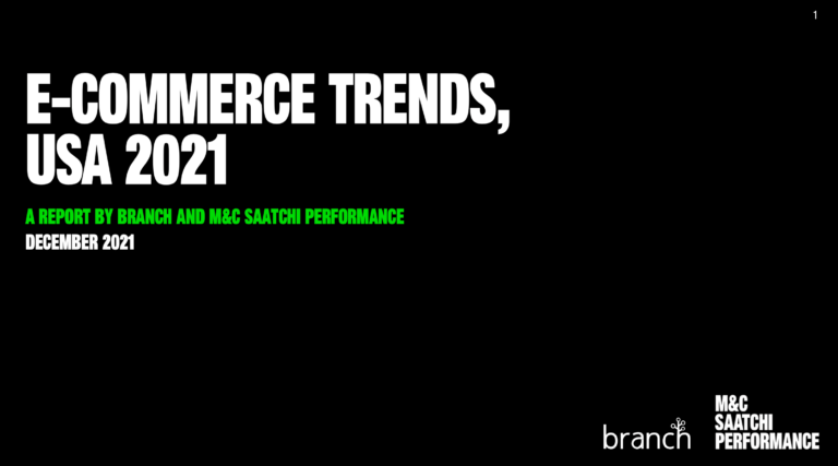 E-commerce Trends, USA 2021