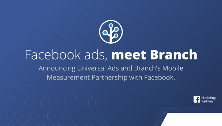 Announcing Universal Ads with Facebook MMP