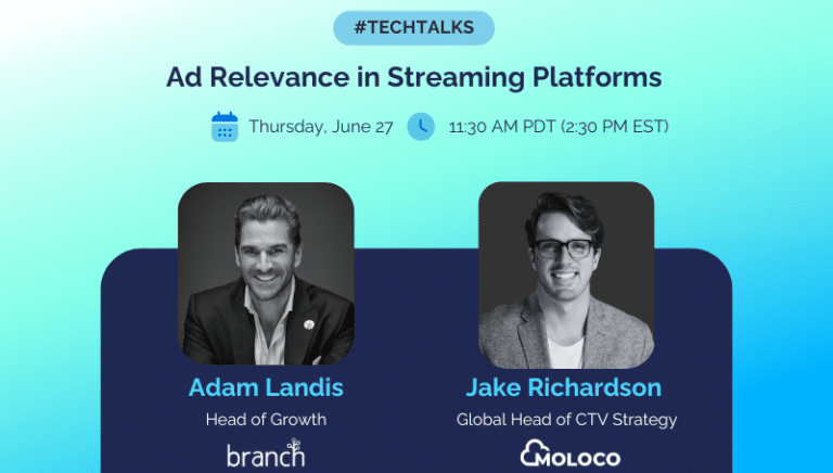 Branch TechTalks | Ad Relevance in Streaming Platforms